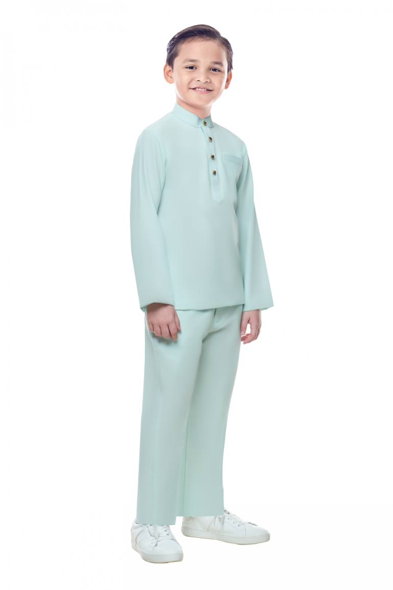 BAJU MELAYU KIDS (MATEEN) IN MINT