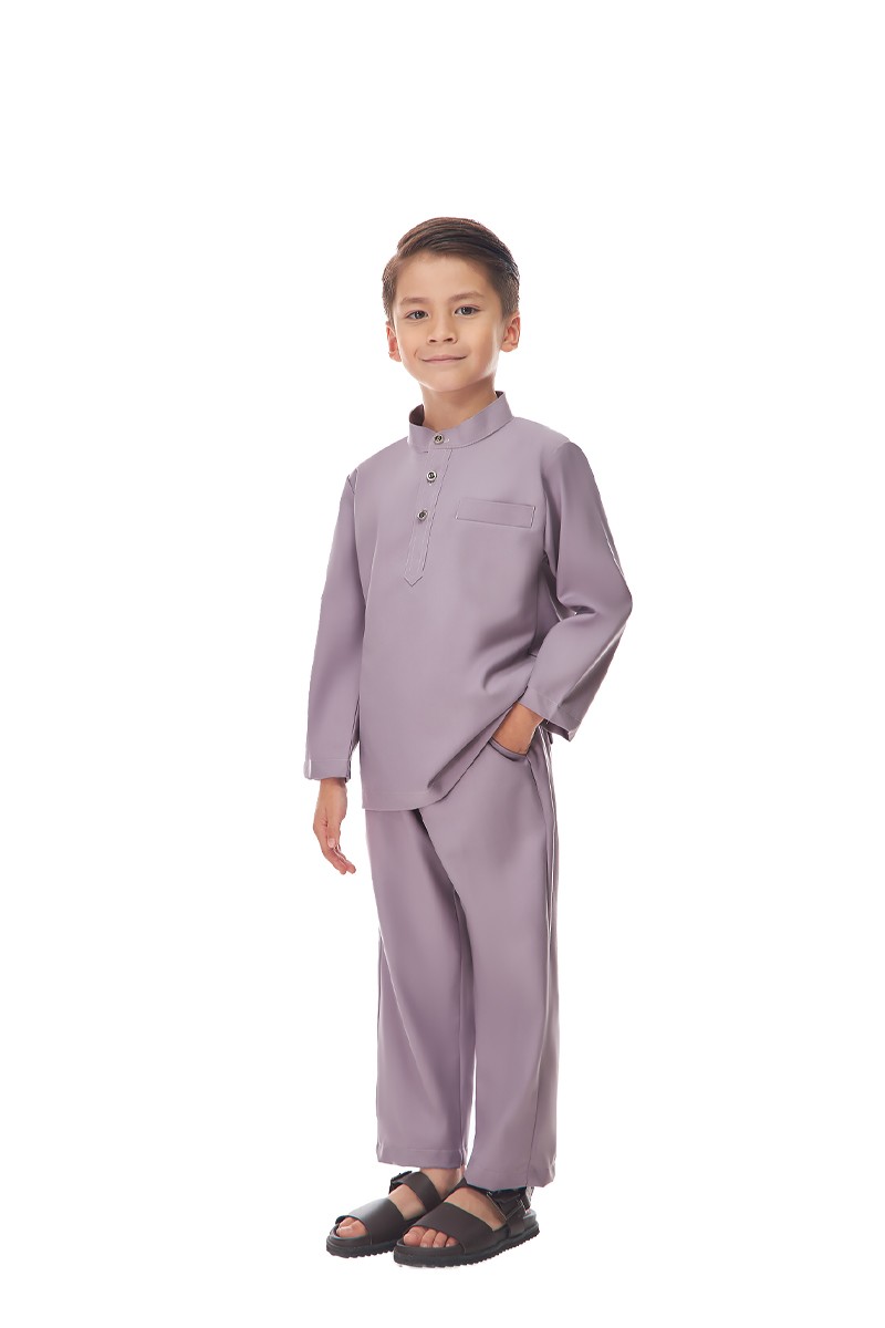 DANIEL  KIDS CEKAK MUSANG IN HEATHER PURPLE