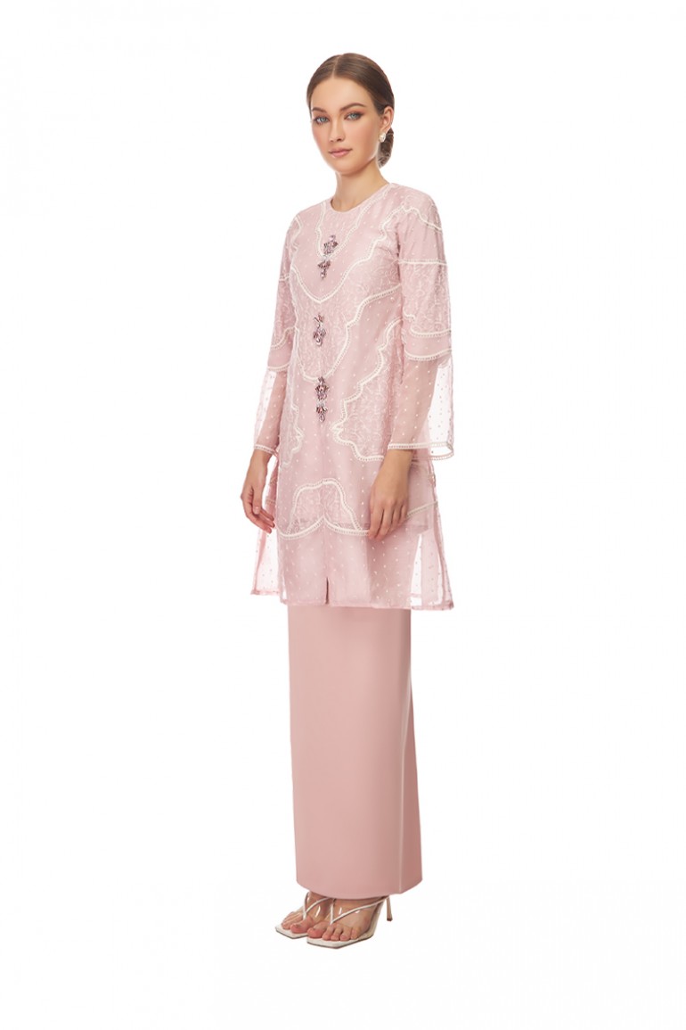 ILLIANNA KURUNG IN DUSTY PINK