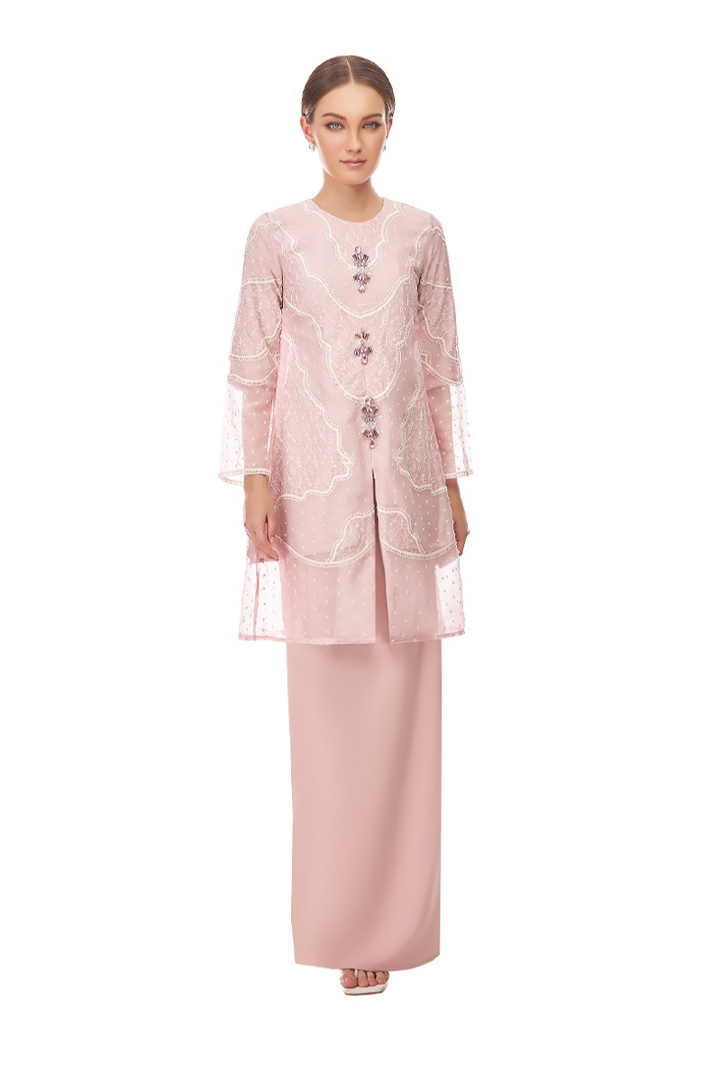 ILLIANNA KURUNG IN DUSTY PINK