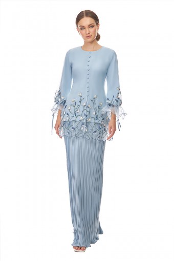 KEIRA KURUNG IN DUSTY BLUE