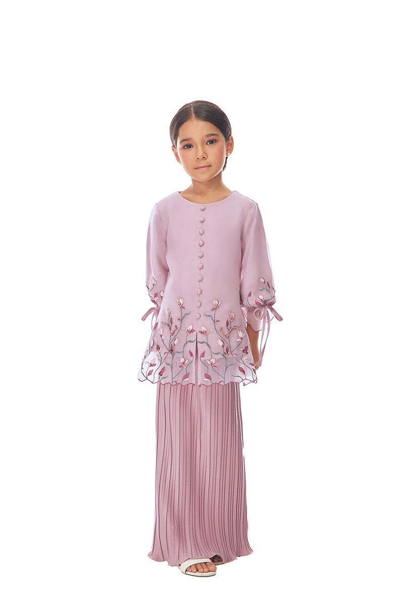 KEIRA KURUNG KIDS IN DUSTY PINK