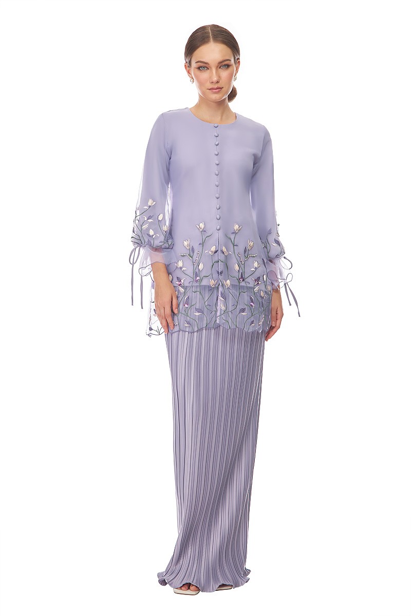 KEIRA KURUNG IN DUSTY PURPLE