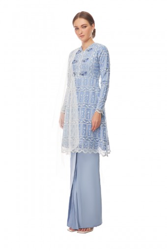 KENNEDY KURUNG IN ICE BLUE