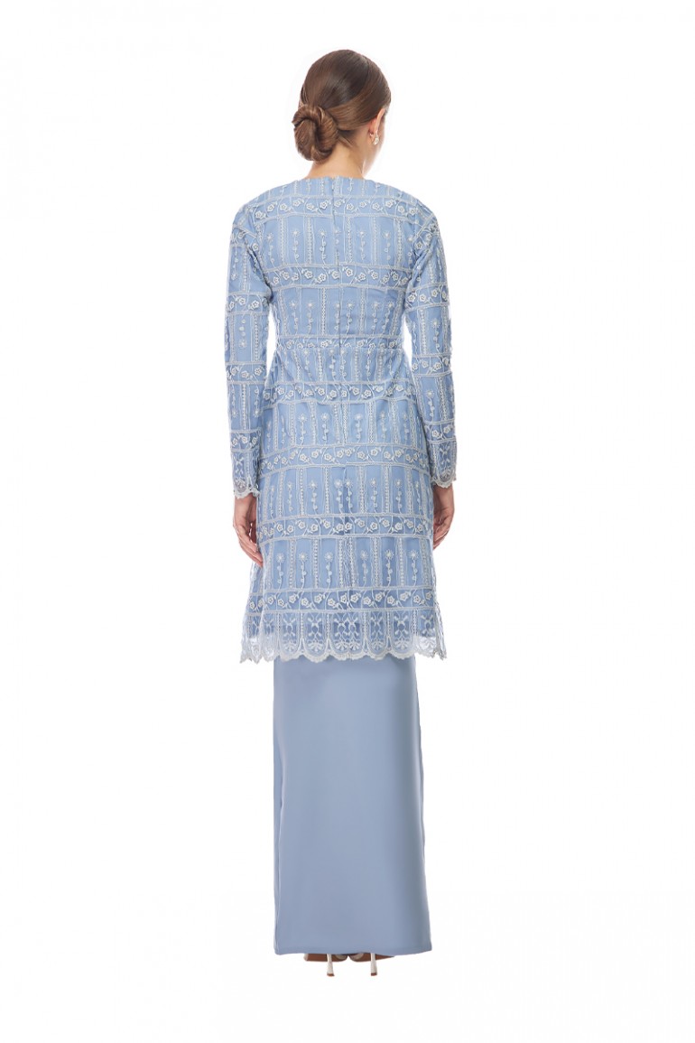 KENNEDY KURUNG IN ICE BLUE