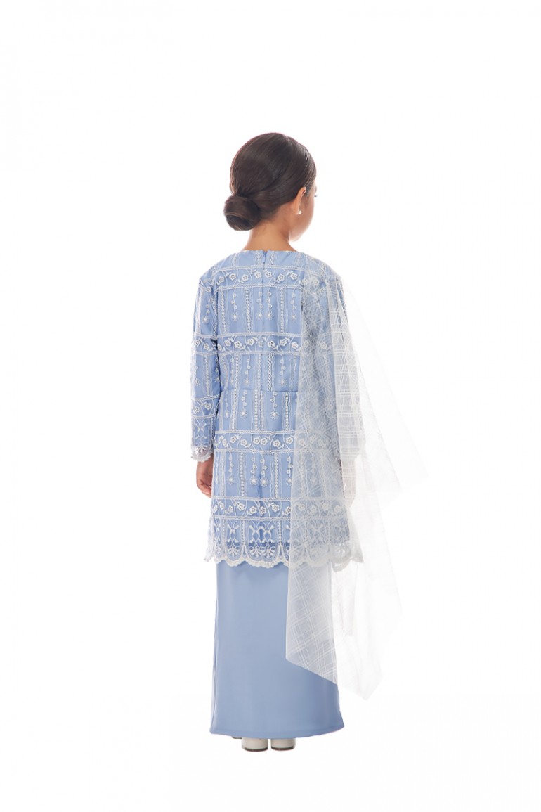 KENNEDY KURUNG KIDS IN ICE BLUE