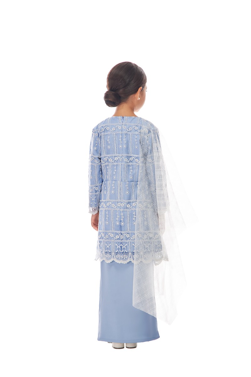 KENNEDY KURUNG KIDS IN ICE BLUE