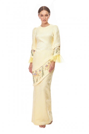 LENNOX KURUNG IN LIGHT YELLOW