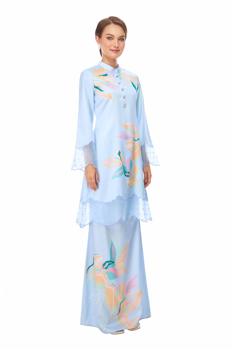 LEOLA KURUNG IN BLUE