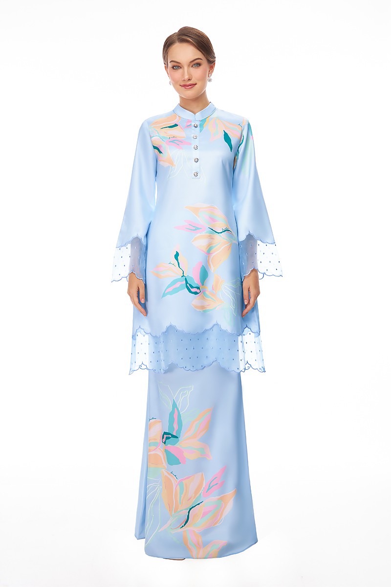 LEOLA KURUNG IN BLUE