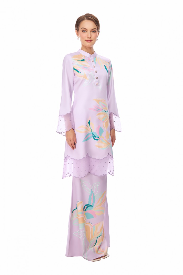 LEOLA KURUNG IN LILAC