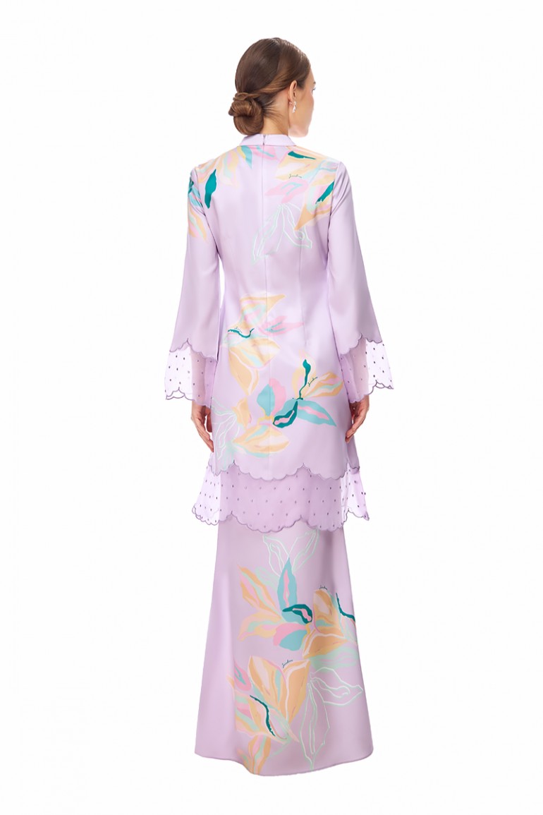 LEOLA KURUNG IN LILAC