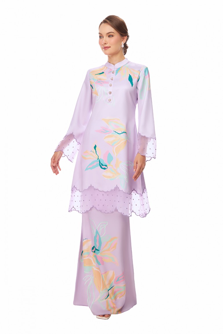 LEOLA KURUNG IN LILAC