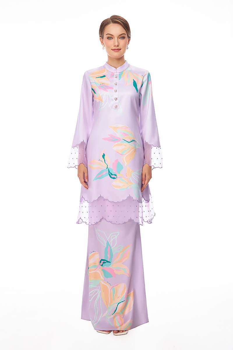 LEOLA KURUNG IN LILAC