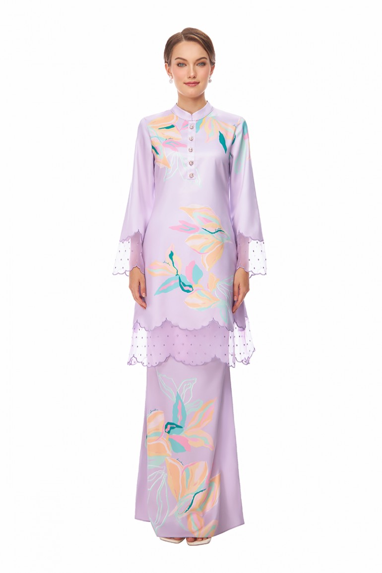 LEOLA KURUNG IN LILAC