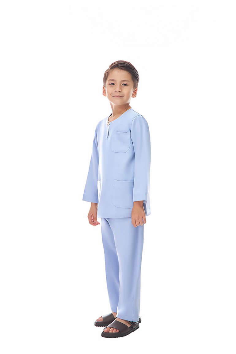 KAYDEN KIDS TELUK BELANGA  IN LIGHT BLUE