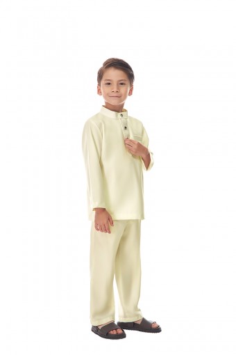 DANIEL KIDS CEKAK MUSANG IN LIGHT YELLOW