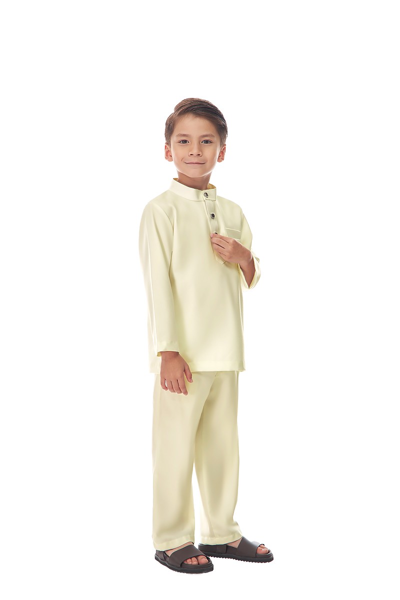 DANIEL KIDS CEKAK MUSANG IN LIGHT YELLOW