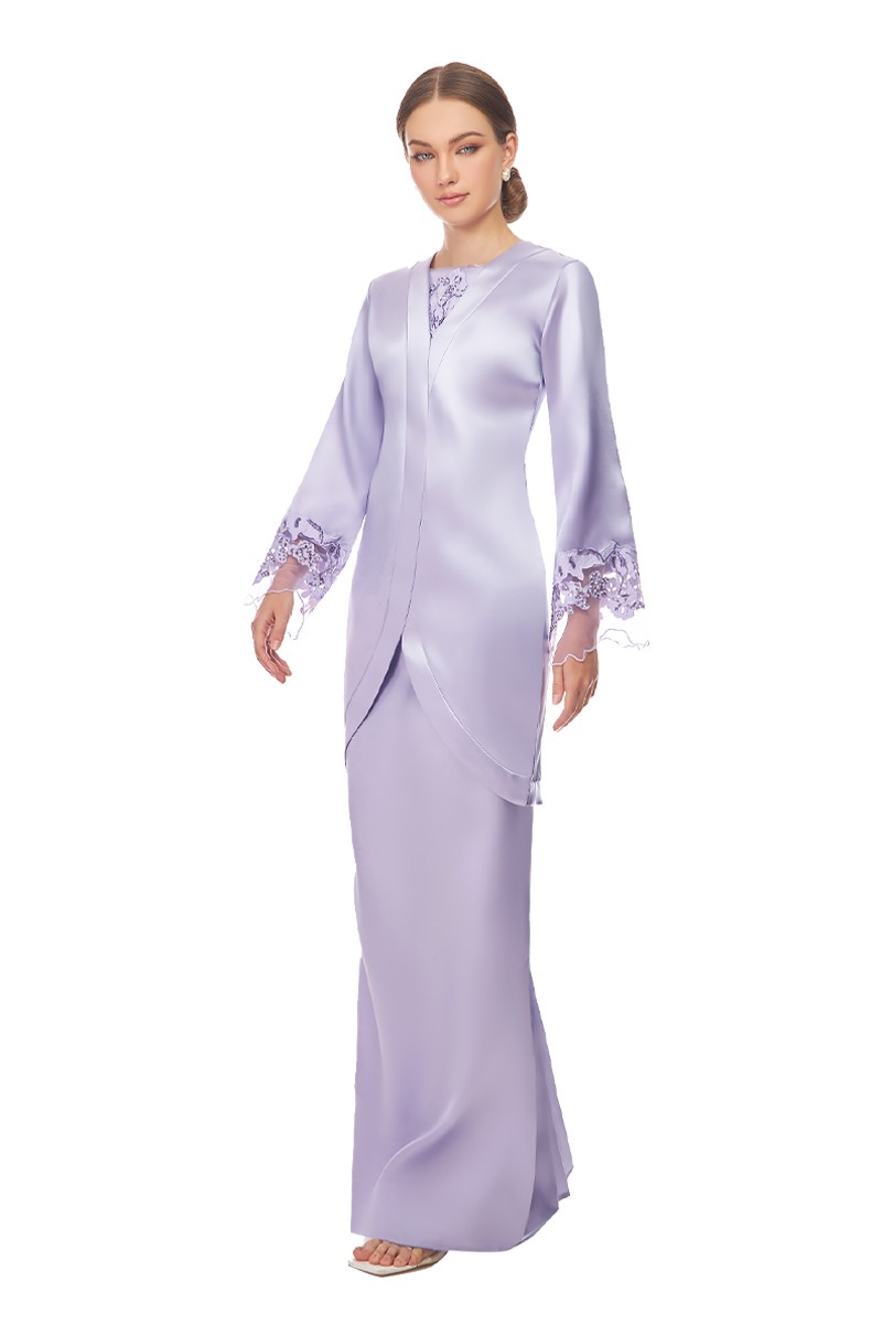 LOLA KURUNG IN DUSTY PURPLE - A