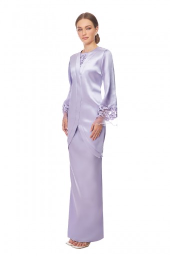 LOLA KURUNG IN DUSTY PURPLE - A