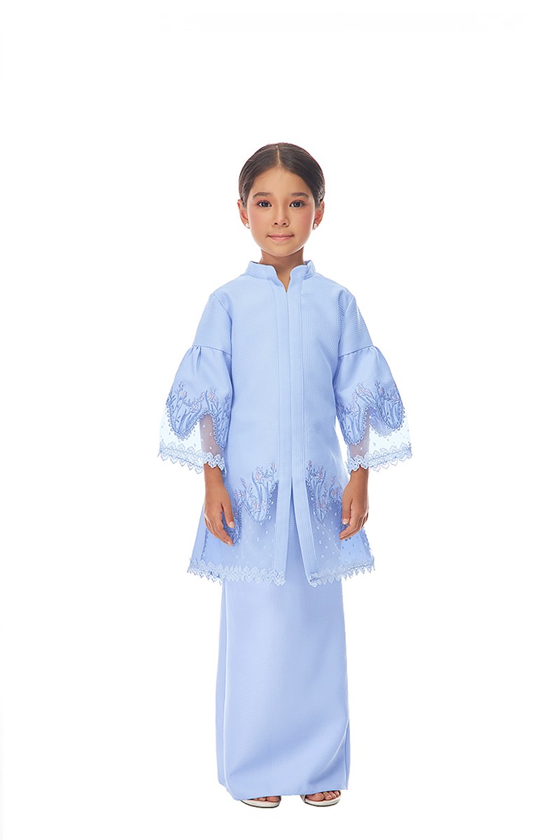 MAISIE KURUNG KIDS IN SKY BLUE