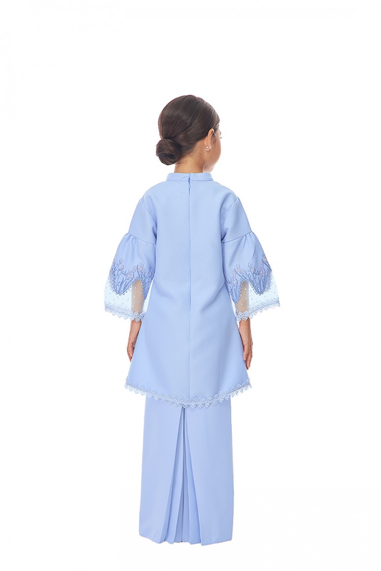 MAISIE KURUNG KIDS IN SKY BLUE