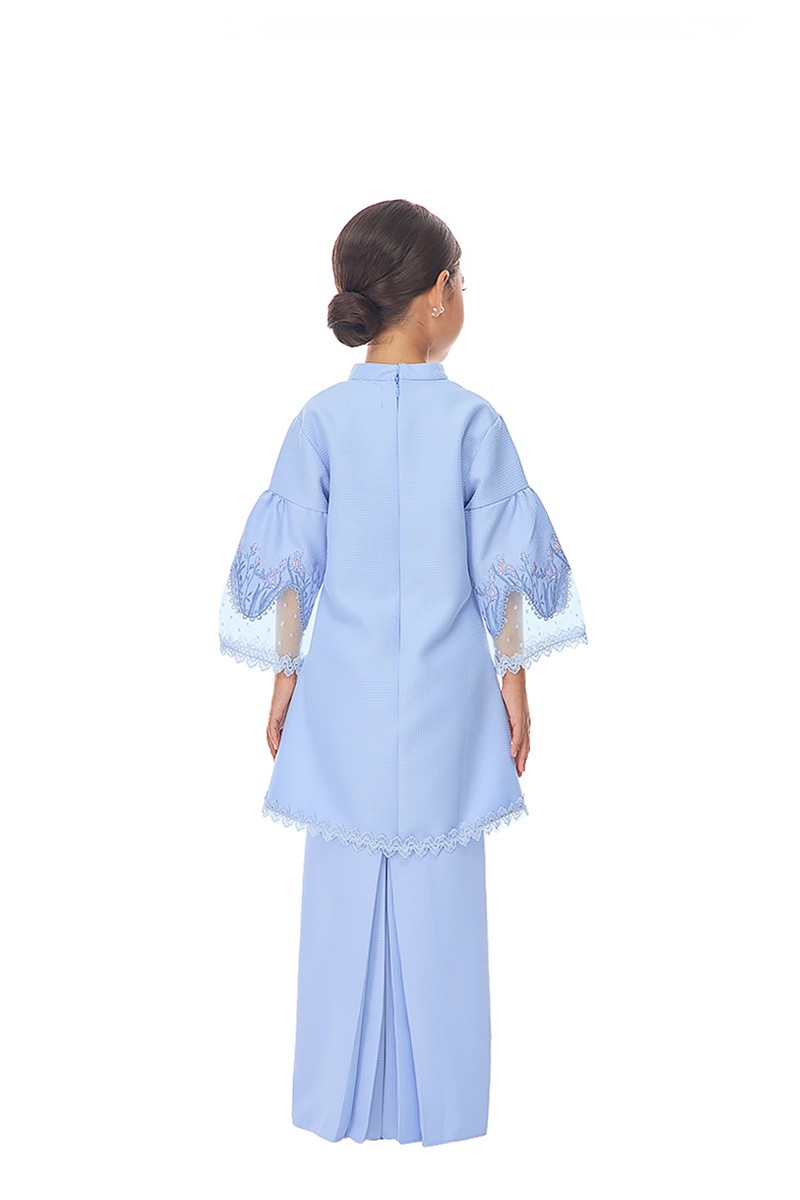 MAISIE KURUNG KIDS IN SKY BLUE