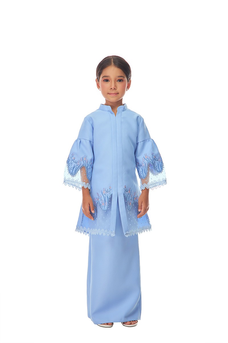 MAISIE KURUNG KIDS IN SKY BLUE