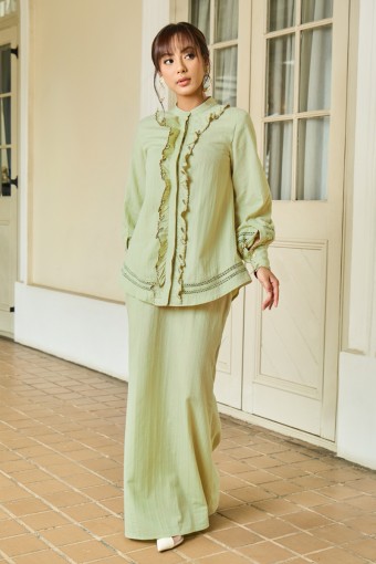 MARCIA KURUNG IN SAGE GREEN