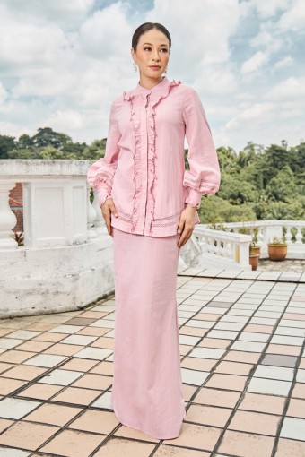 MARCIA KURUNG IN DUSTY PINK