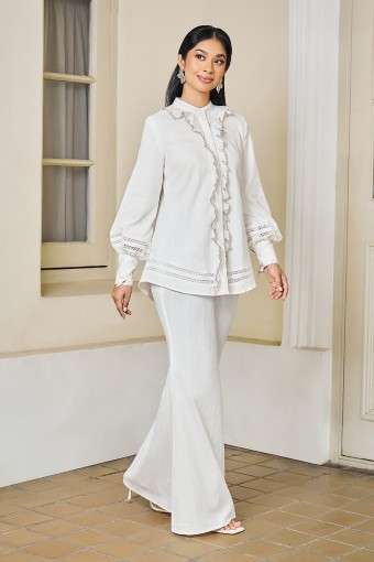 MARCIA KURUNG IN OFF WHITE