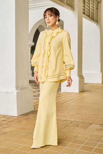 MARCIA KURUNG IN LIGHT YELLOW