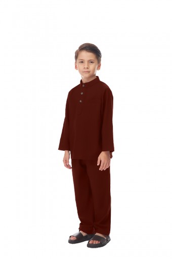 DANIEL KIDS CEKAK MUSANG IN DEEP MARRON