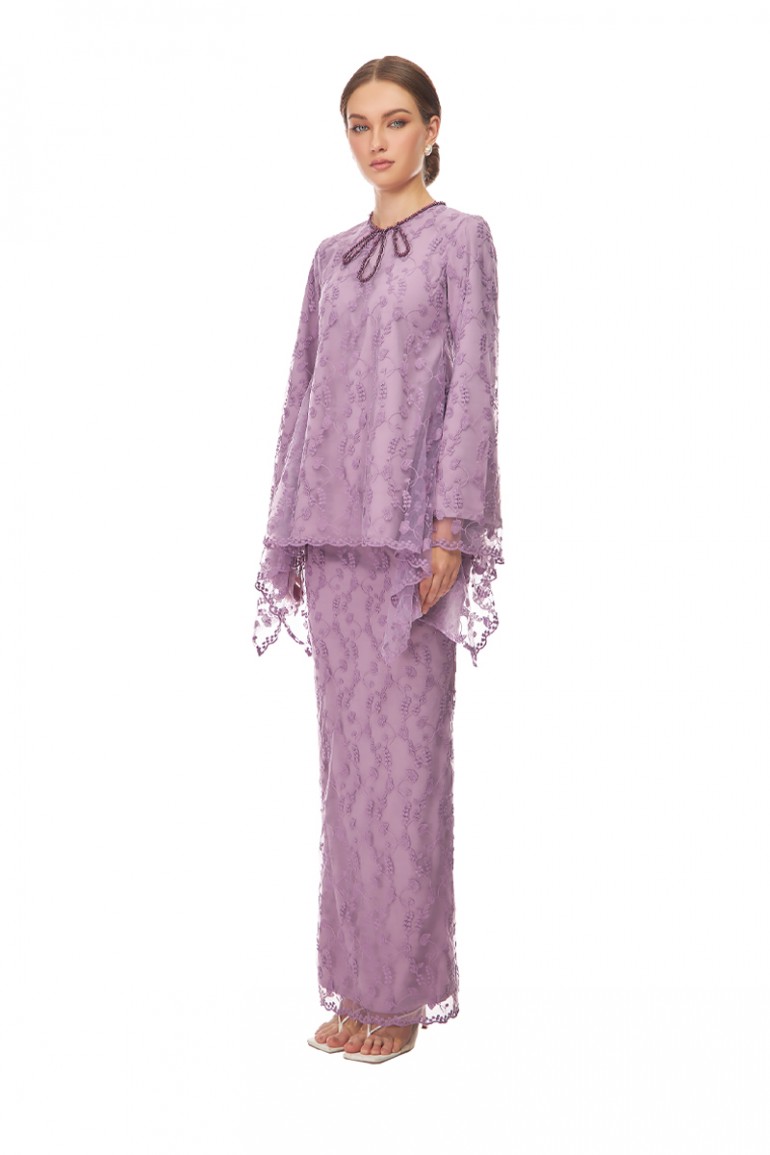 MILLE KURUNG IN PURPLE