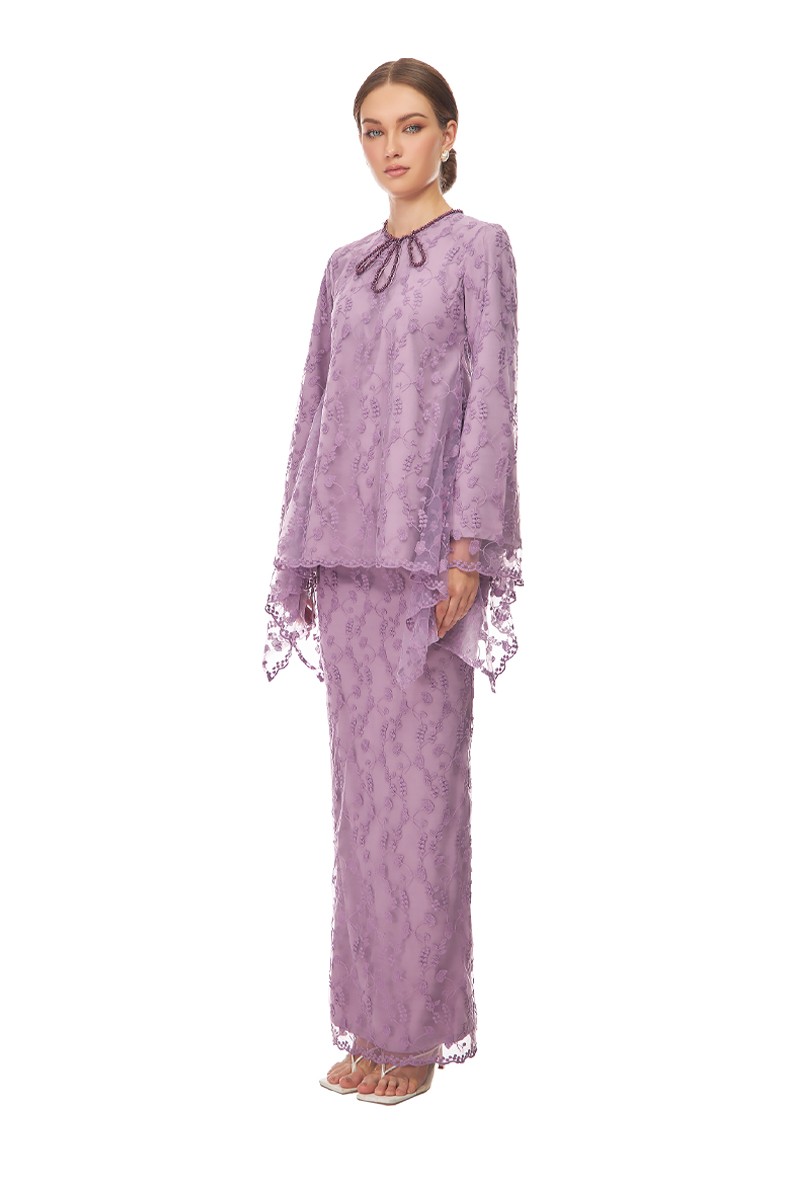 MILLE KURUNG IN PURPLE