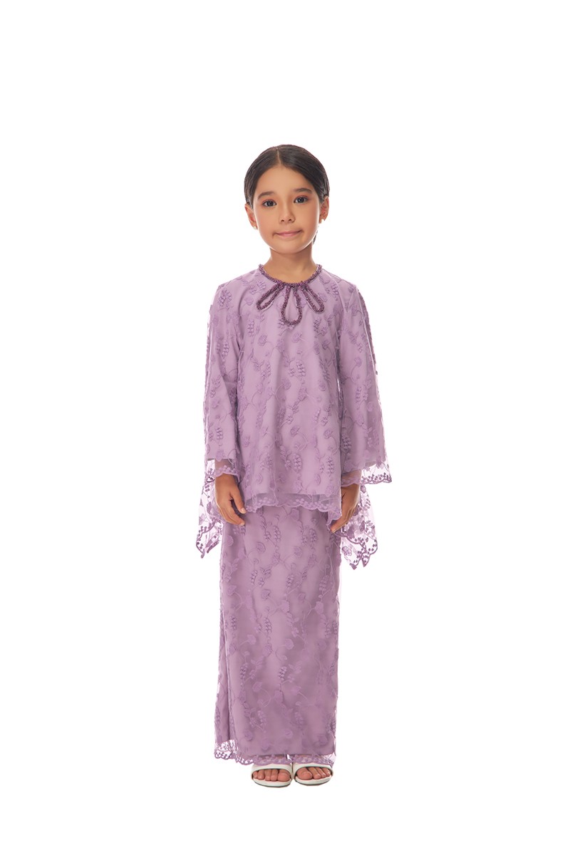 MILLE KURUNG KIDS PURPLE