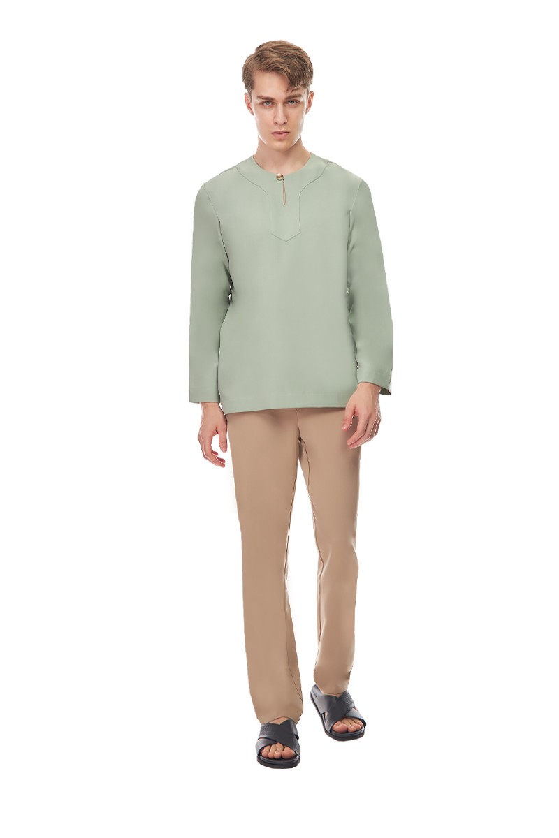 NAEL KURTA IN SAGE GREEN