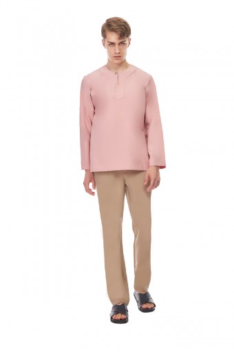 NAEL KURTA IN DUSTY PINK