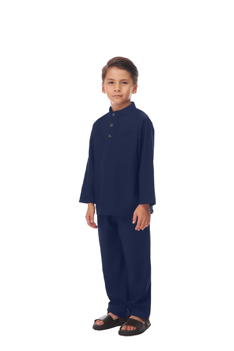 DANIEL KIDS CEKAK MUSANG IN NAVY BLUE