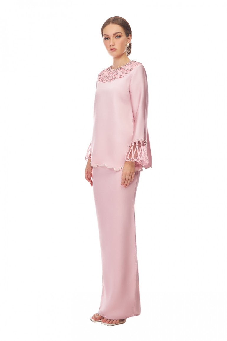 CAYRA KURUNG IN LIGHT PINK