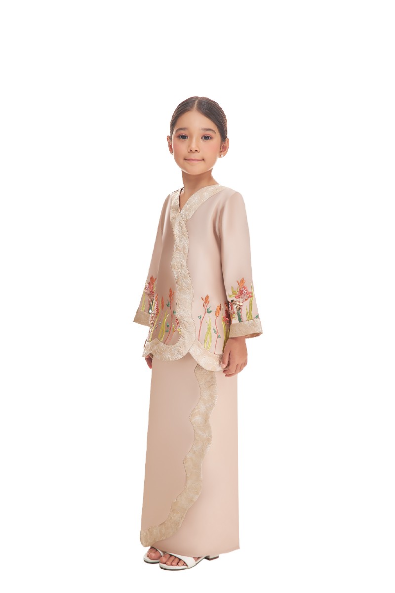 NAILA KURUNG KIDS IN MOCHA