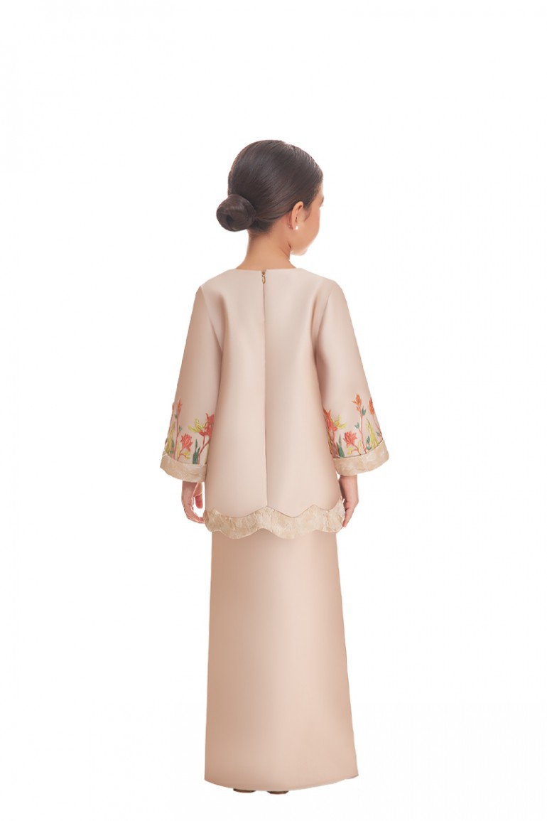 NAILA KURUNG KIDS IN MOCHA