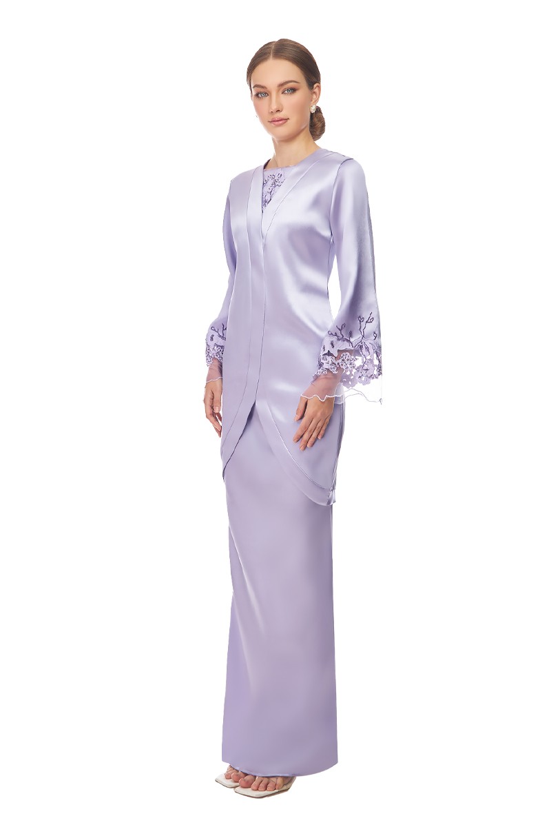 LOLA KURUNG IN DUSTY PURPLE