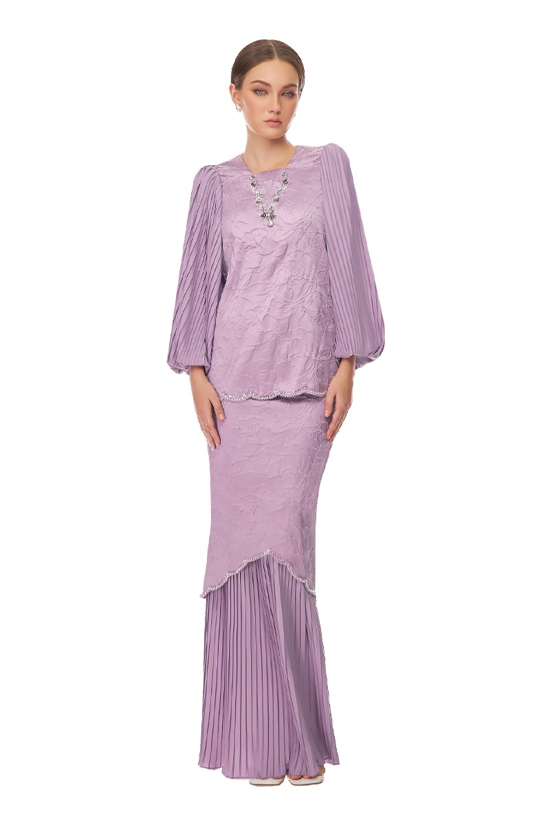 ARIAN KURUNG ORCHID PURPLE