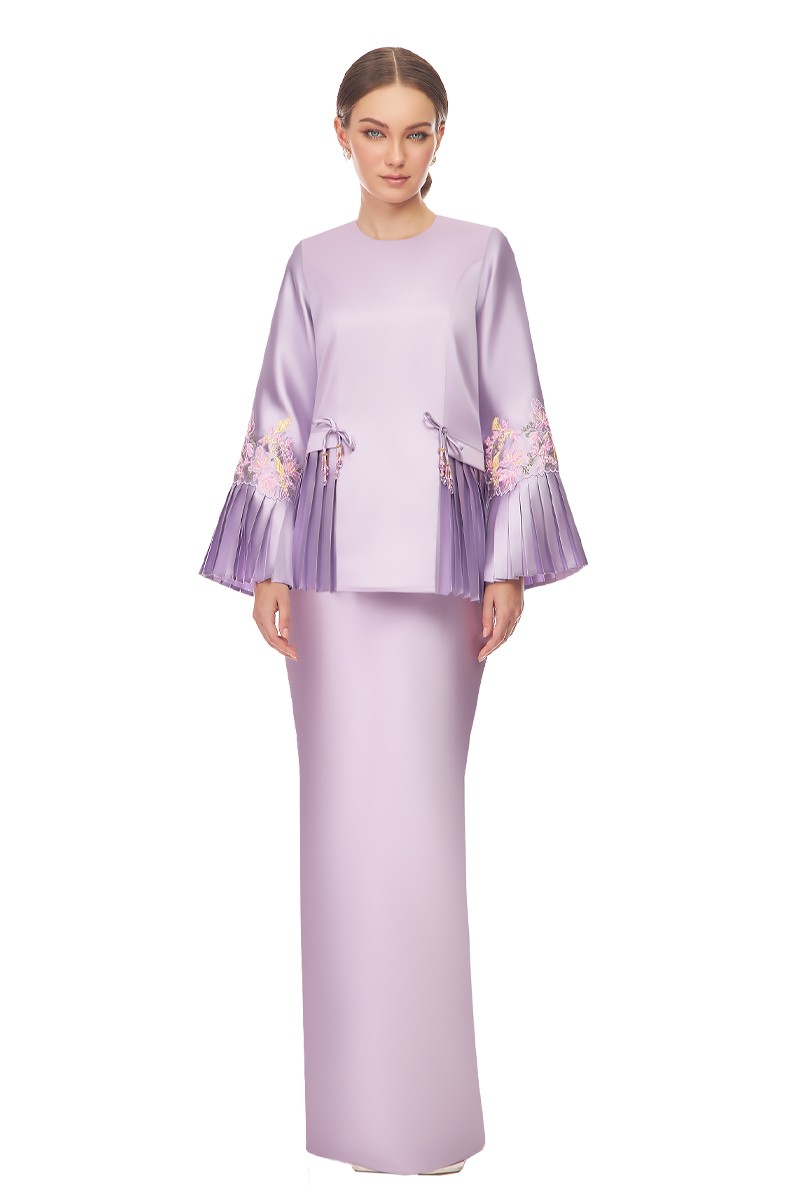 JOVIANNA KURUNG IN PURPLE