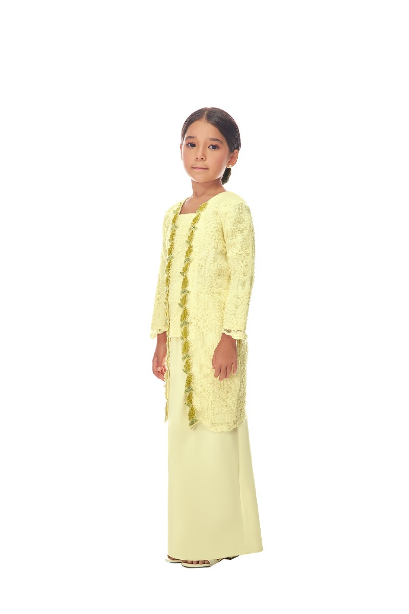 QUINCE KURUNG KIDS IN YELLOW