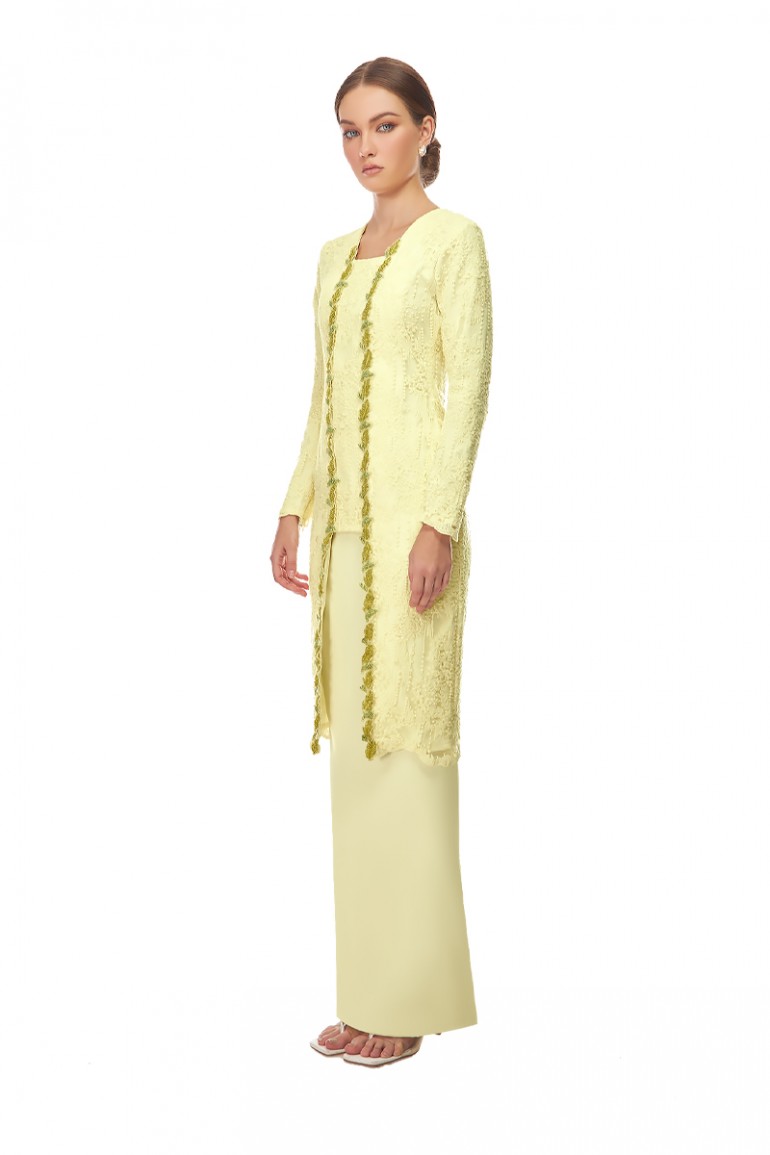 QUINCE KURUNG IN YELLOW