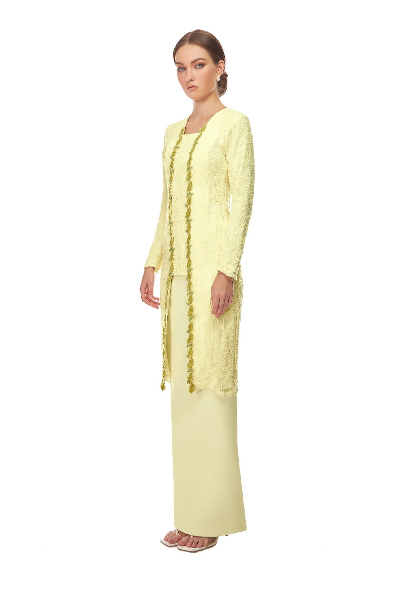 QUINCE KURUNG IN YELLOW