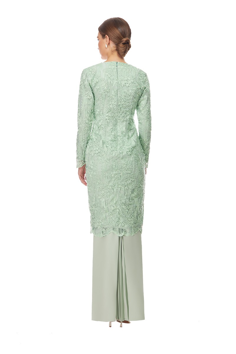 QUINCE KURUNG IN SAGE GREEN