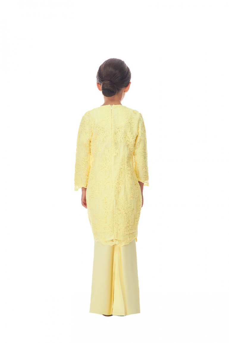 QUINCE KURUNG KIDS IN YELLOW